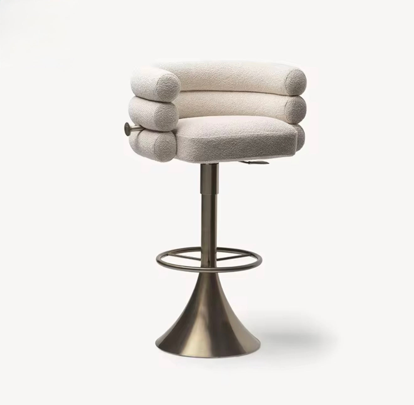 Casa Milano Bellarosa Swivel Bar Stool