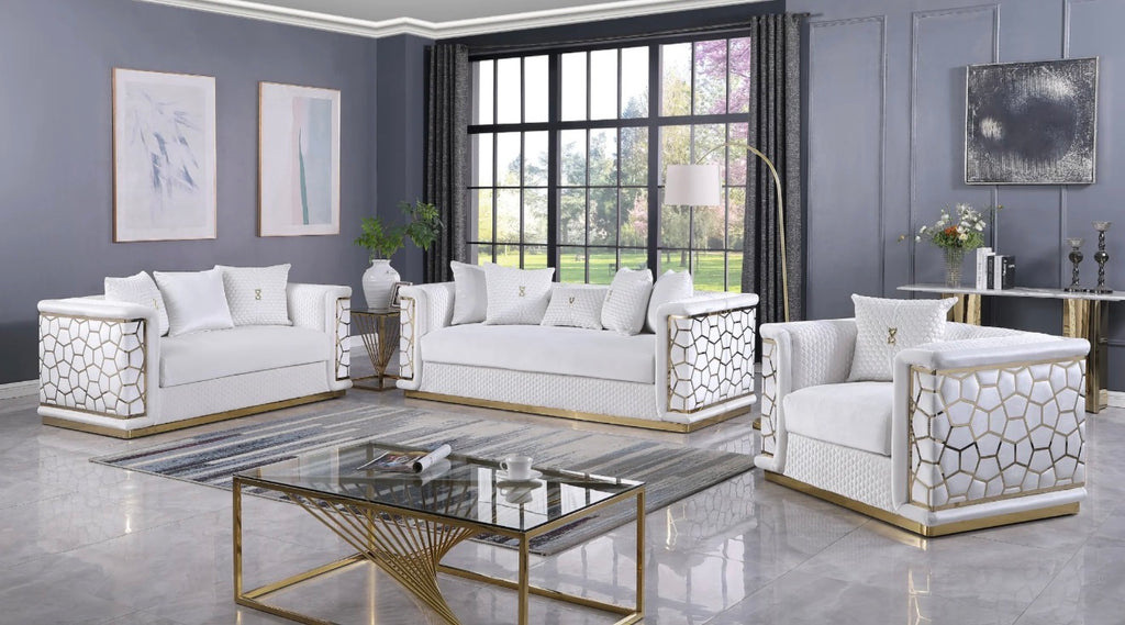 Casa Milano Aurelio Signature Sofa Set