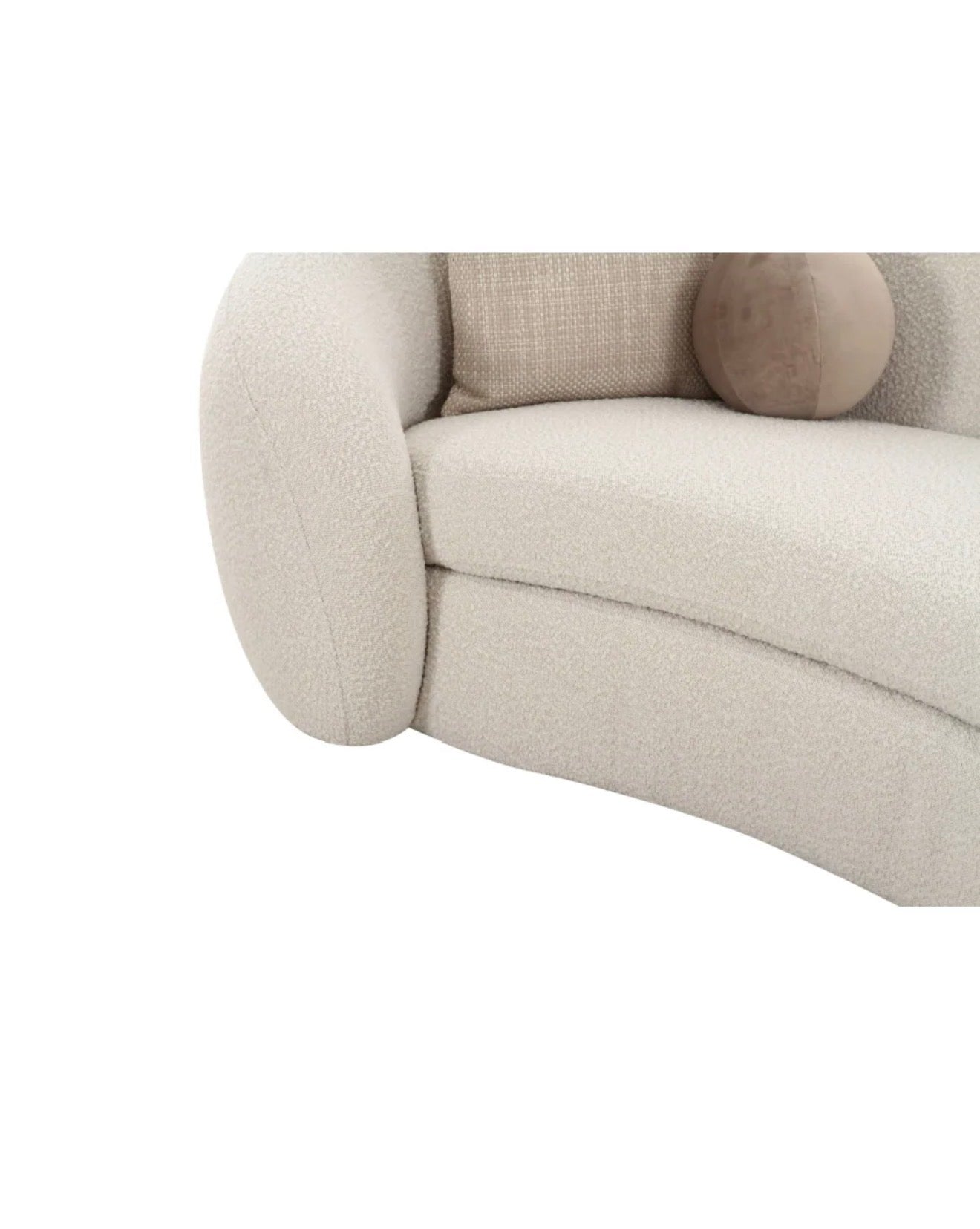 Casa Milano – Kilmer Curved Sectional Sofa