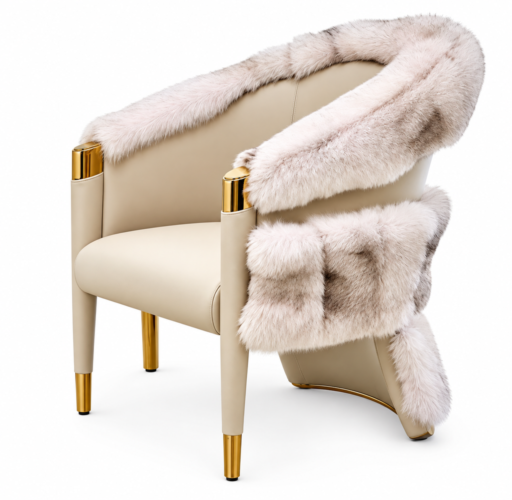 BIANCA WOOL ARMCHAIR