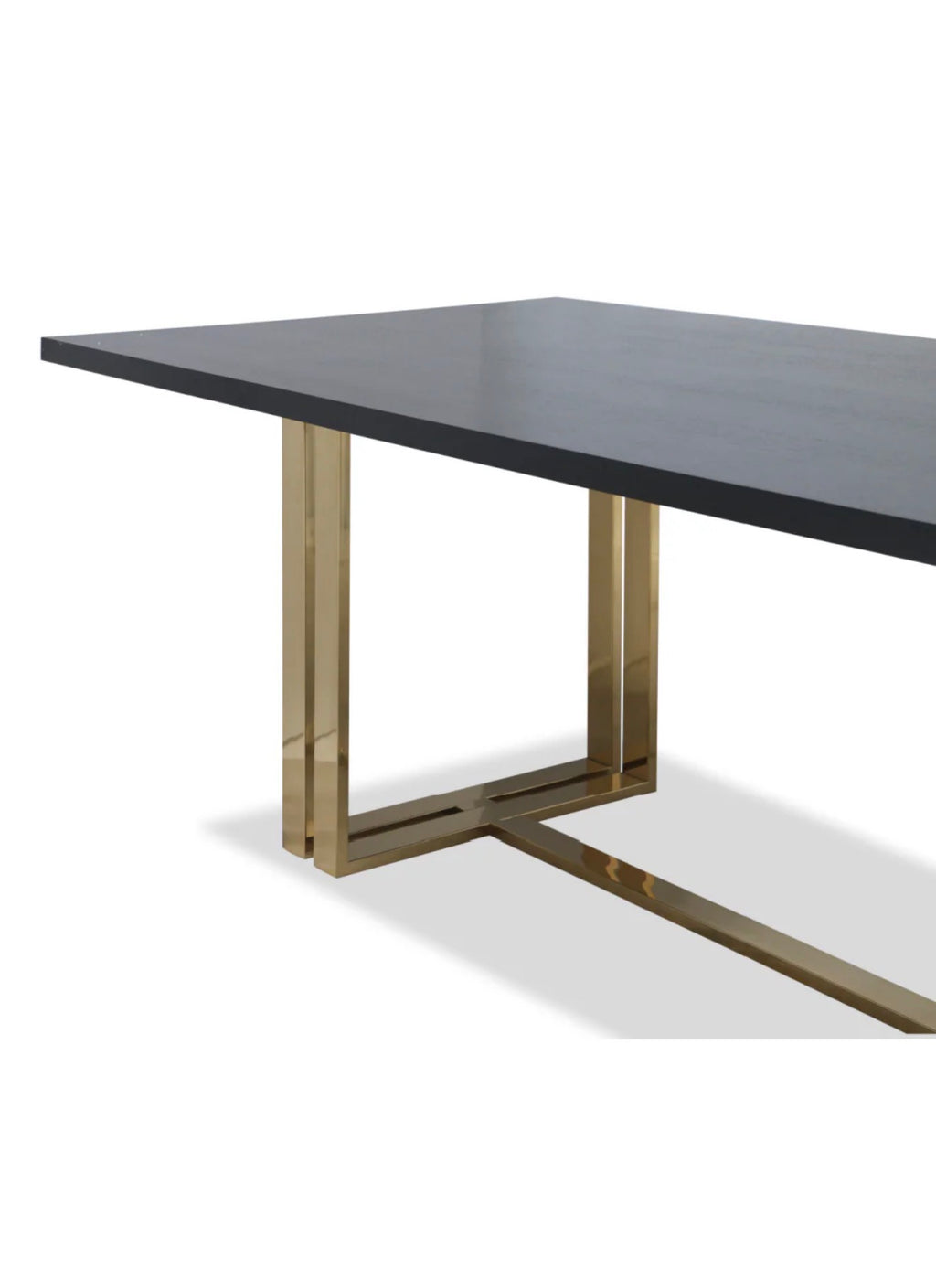 Casa Milano Lennox Black Ash Dining Table