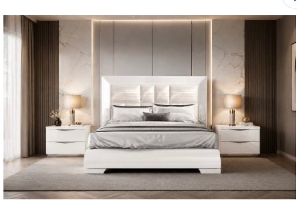 Casa Milano – Verona White Bedroom Set