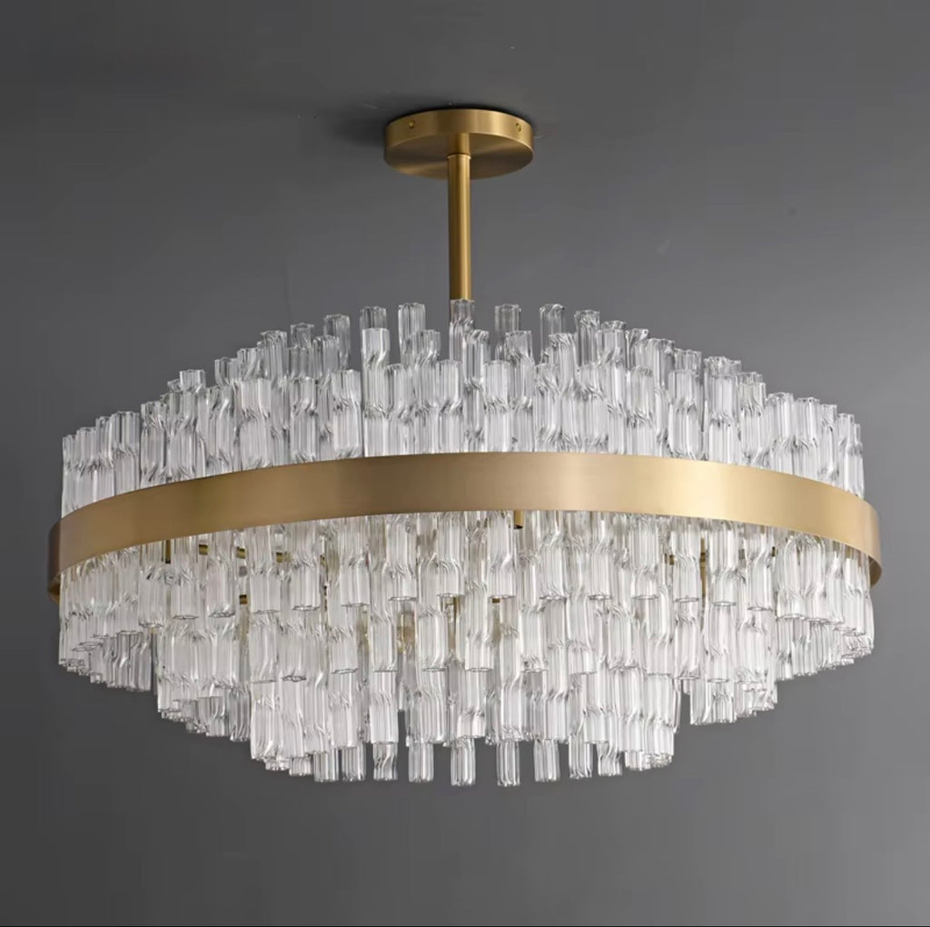Carmen Copper Chandelier