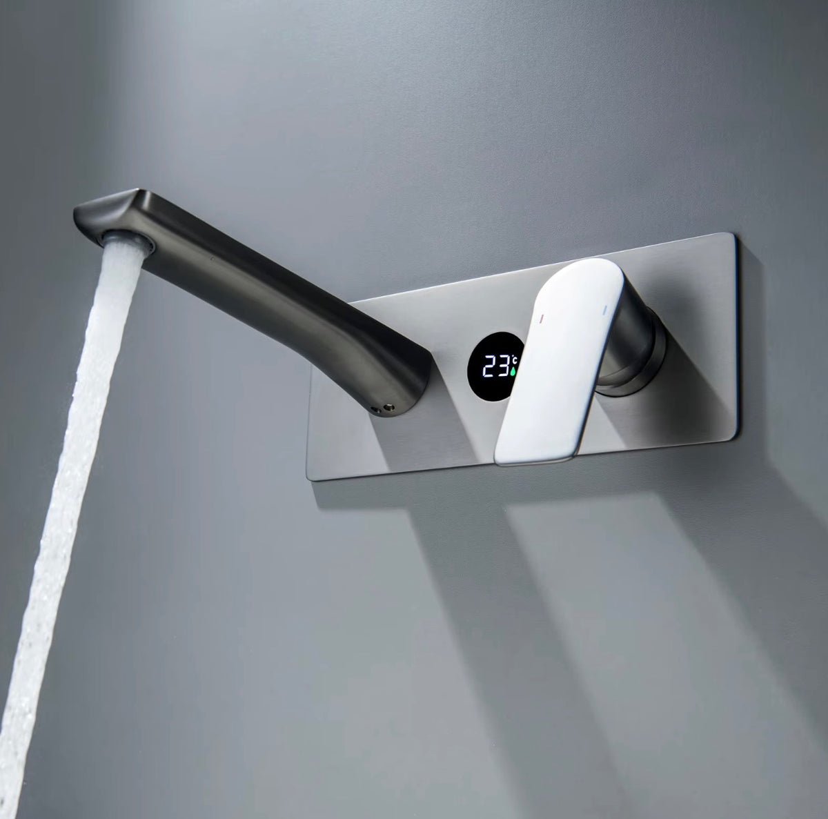 Vittoria Digital Wall-Mounted Basin Faucet