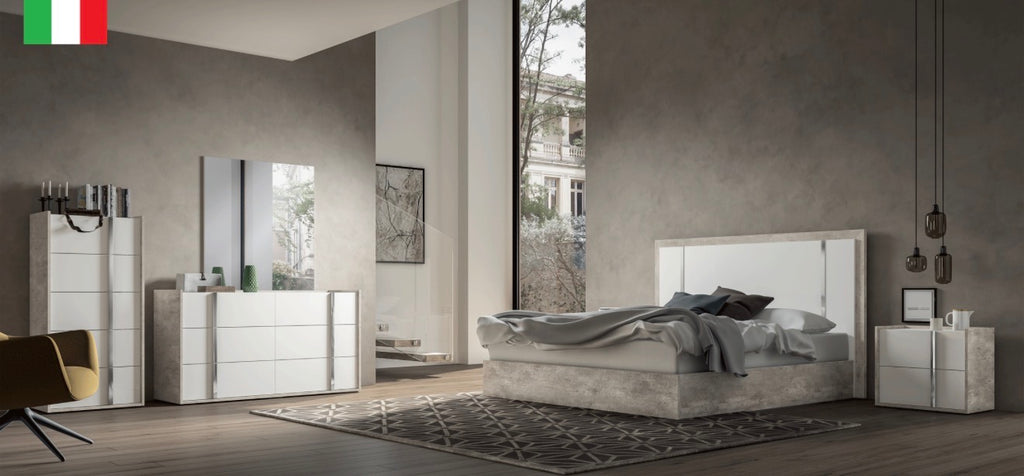 Casa Milano Treviso Italian Modern Bedroom Set