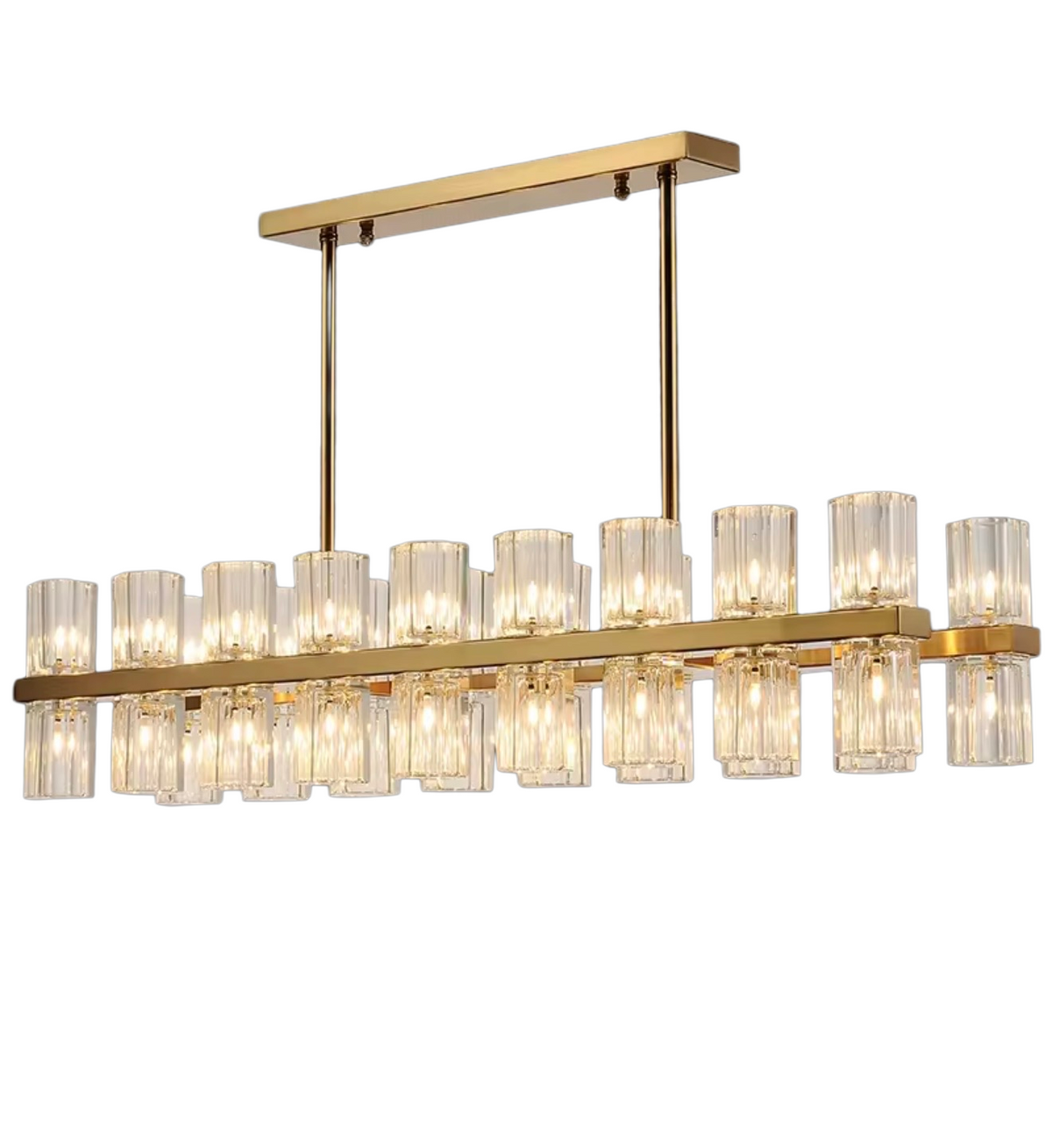 Sephora Crystal Linear Chandelier