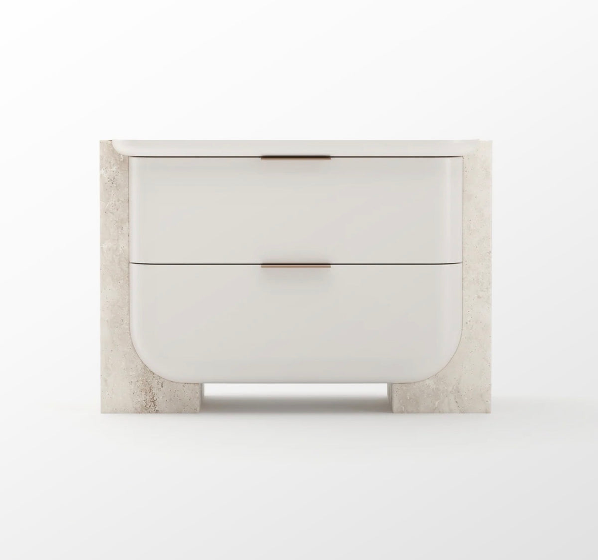 Caracole Overlap Luxury Nightstand