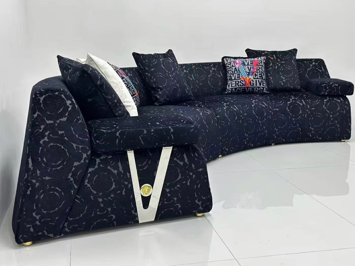 Casa Milano — Verona Couture Sectional Sofa
