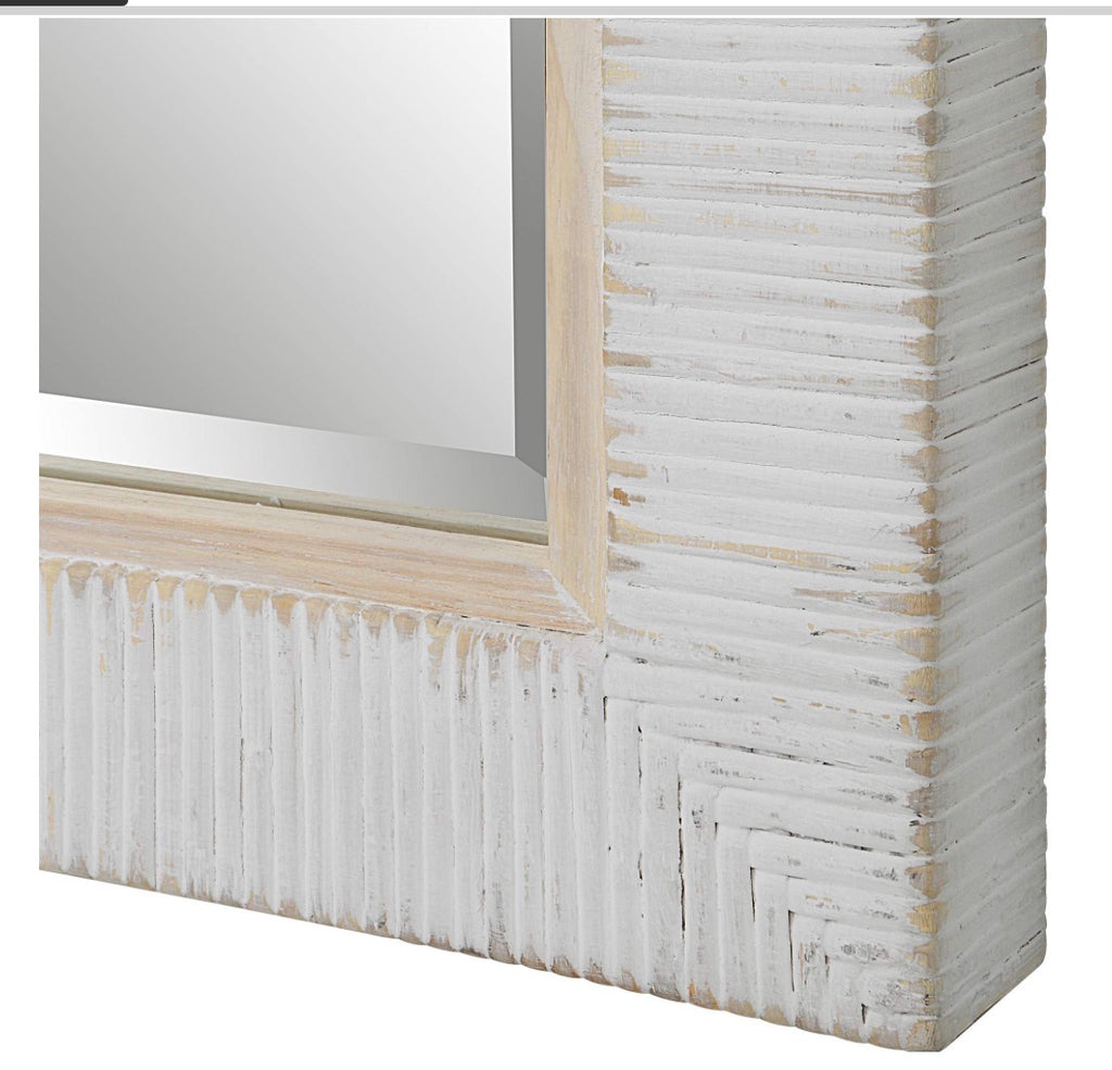 Casa Milano Cape Coast Rectangular Wall Mirror