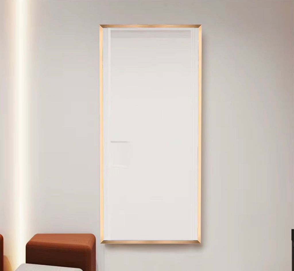 MATTEO GOLD FRAMED BATHROOM MIRROR