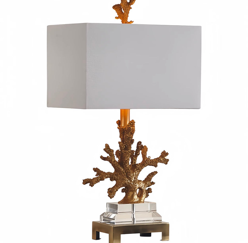 Alessio Sculptural Table Lamp