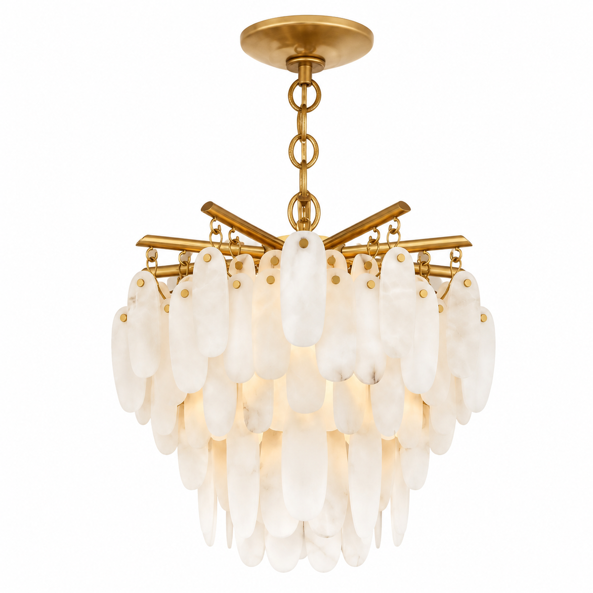 Julliette Alabaster Chandelier