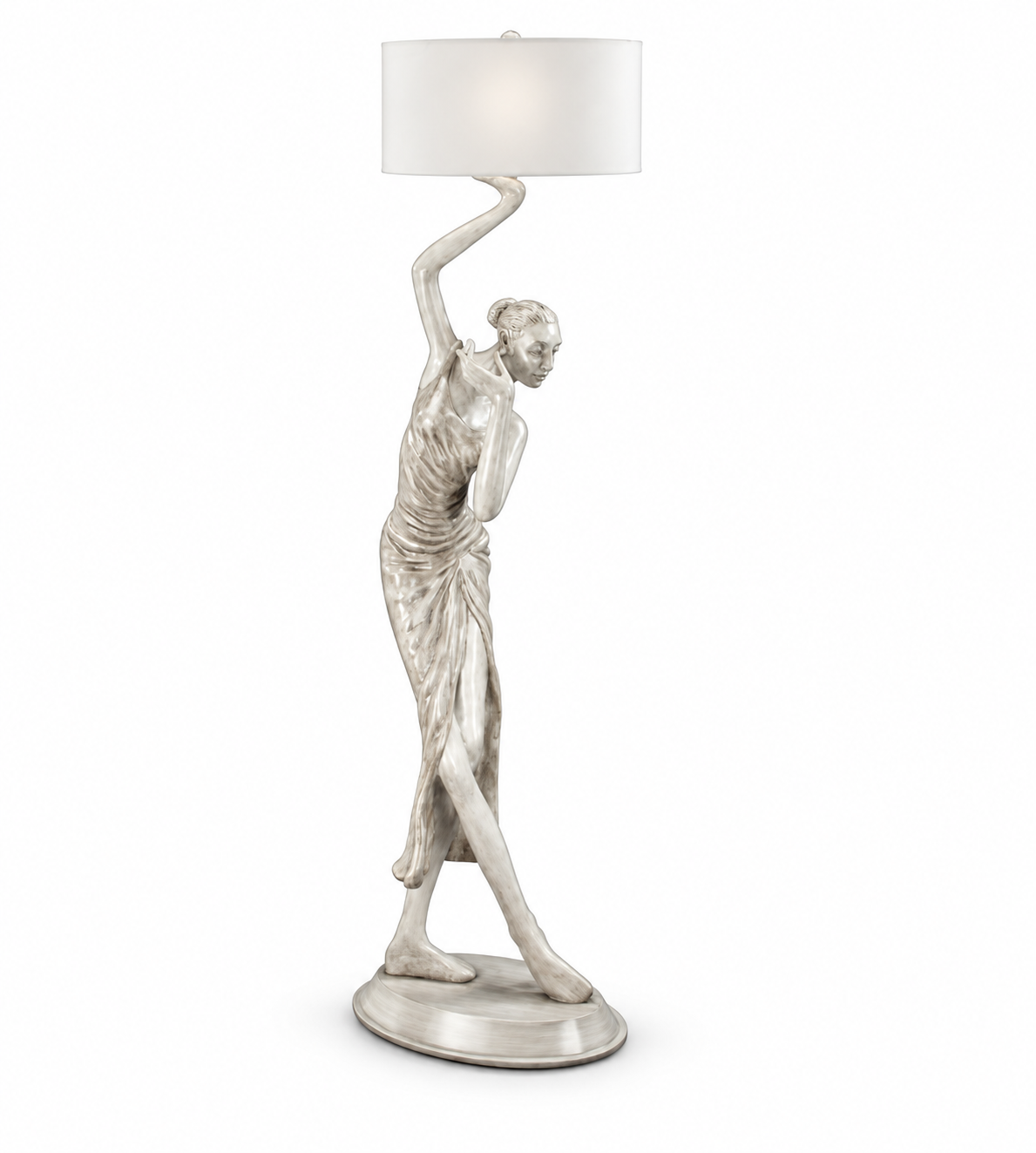 Adele Sculptural Floor Lamp