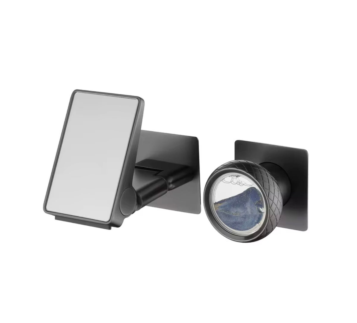 Valeria Digital Waterfall Wall-Mounted Basin Faucet