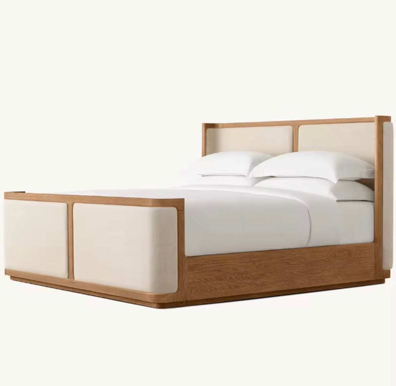 Casa Milano — Andorra Shelter Upholstered Platform Bed