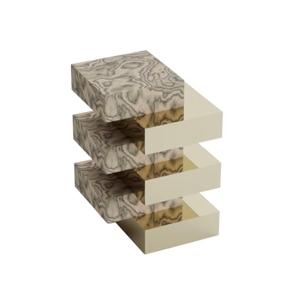 Sorella Sculptural Side Table