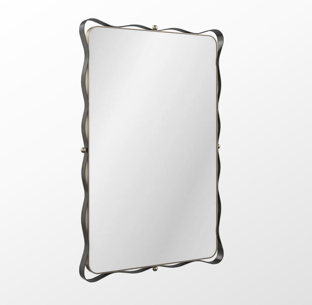 Marseille Sculptural Wall Mirror