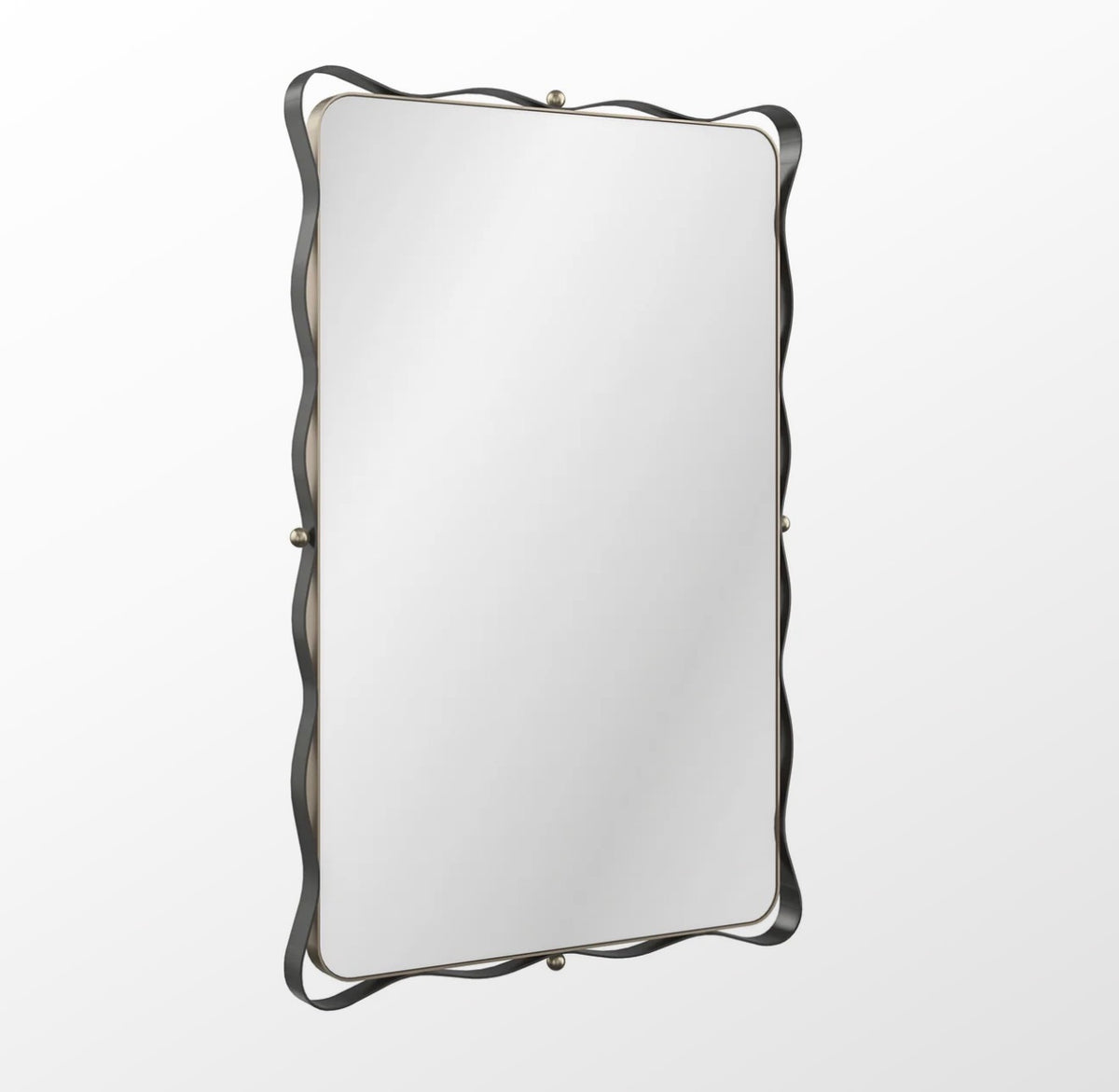 Marseille Sculptural Wall Mirror