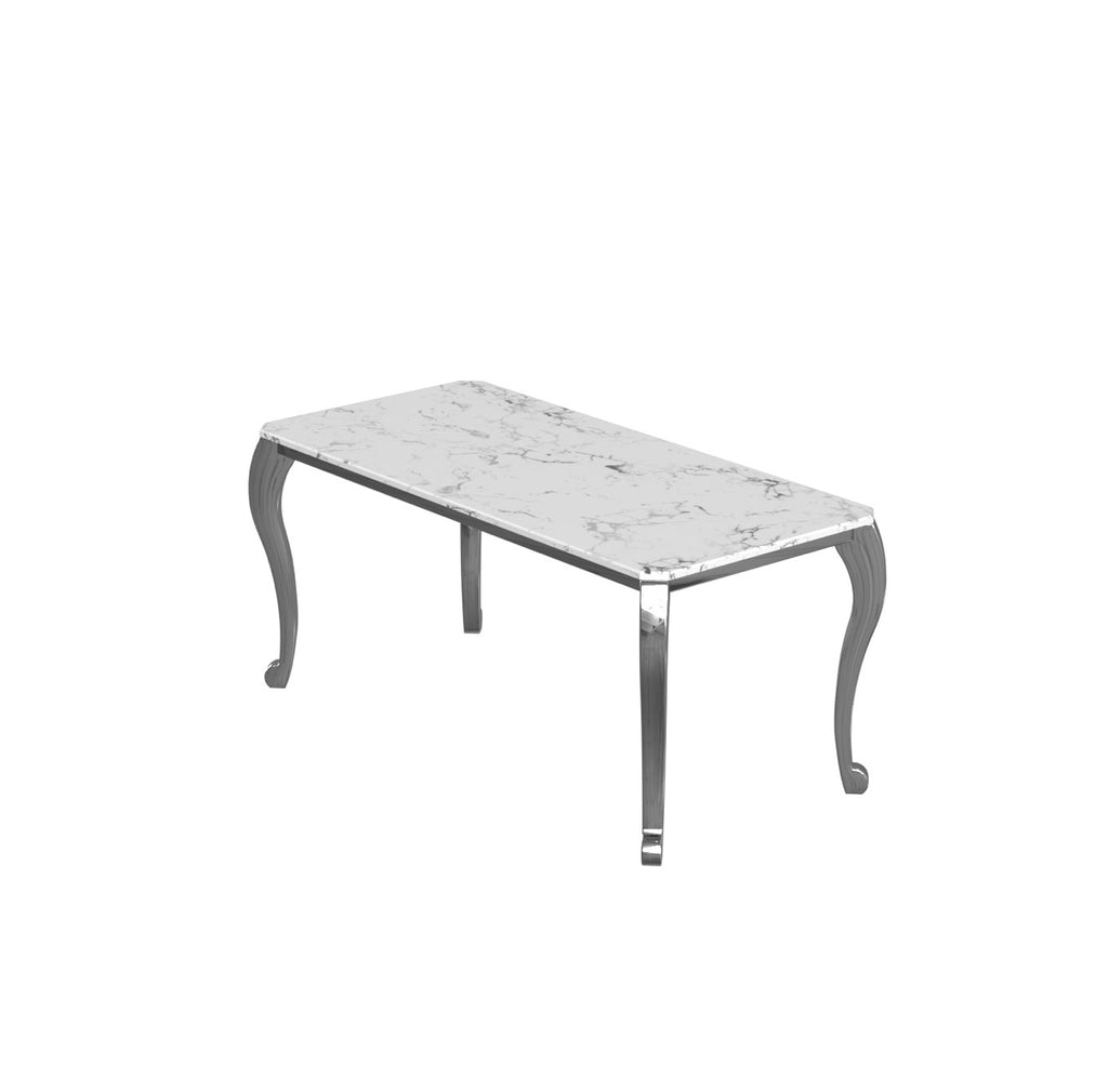 Casa Milano – 110 Marble Dining Set