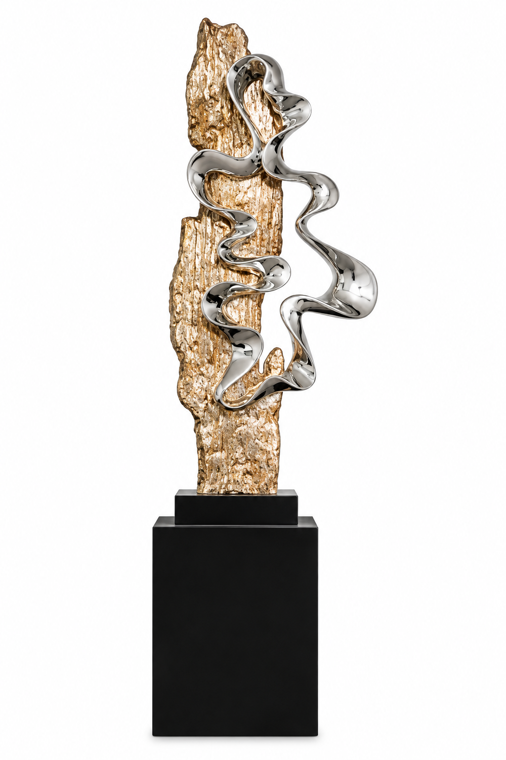 Samara Abstract Floor Sculpture