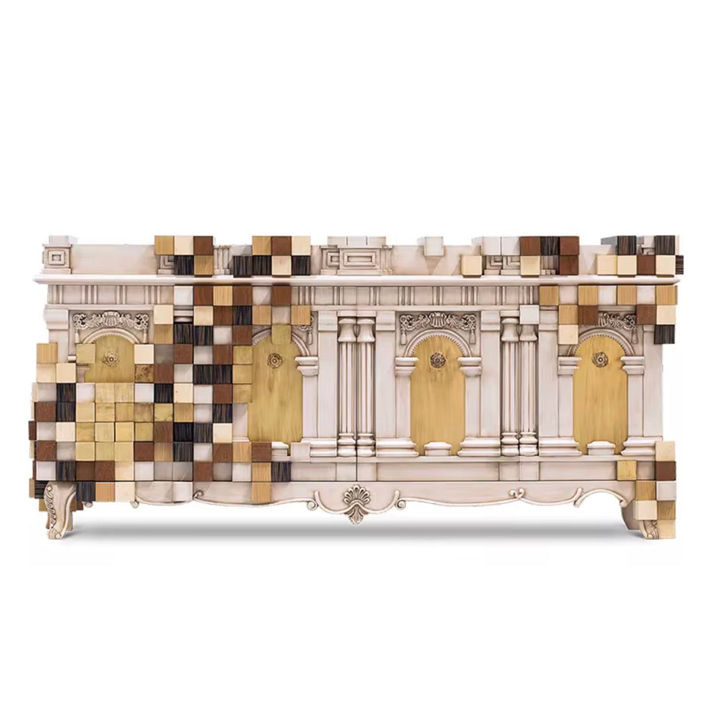 Casa Milano Puccino Luxury Art Sideboard