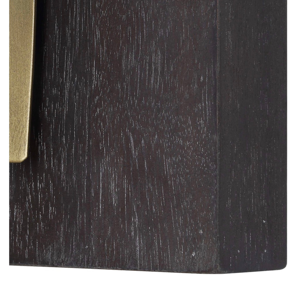 Casa Milano Crosshatch Metal Wall Decor – 2-Piece Set