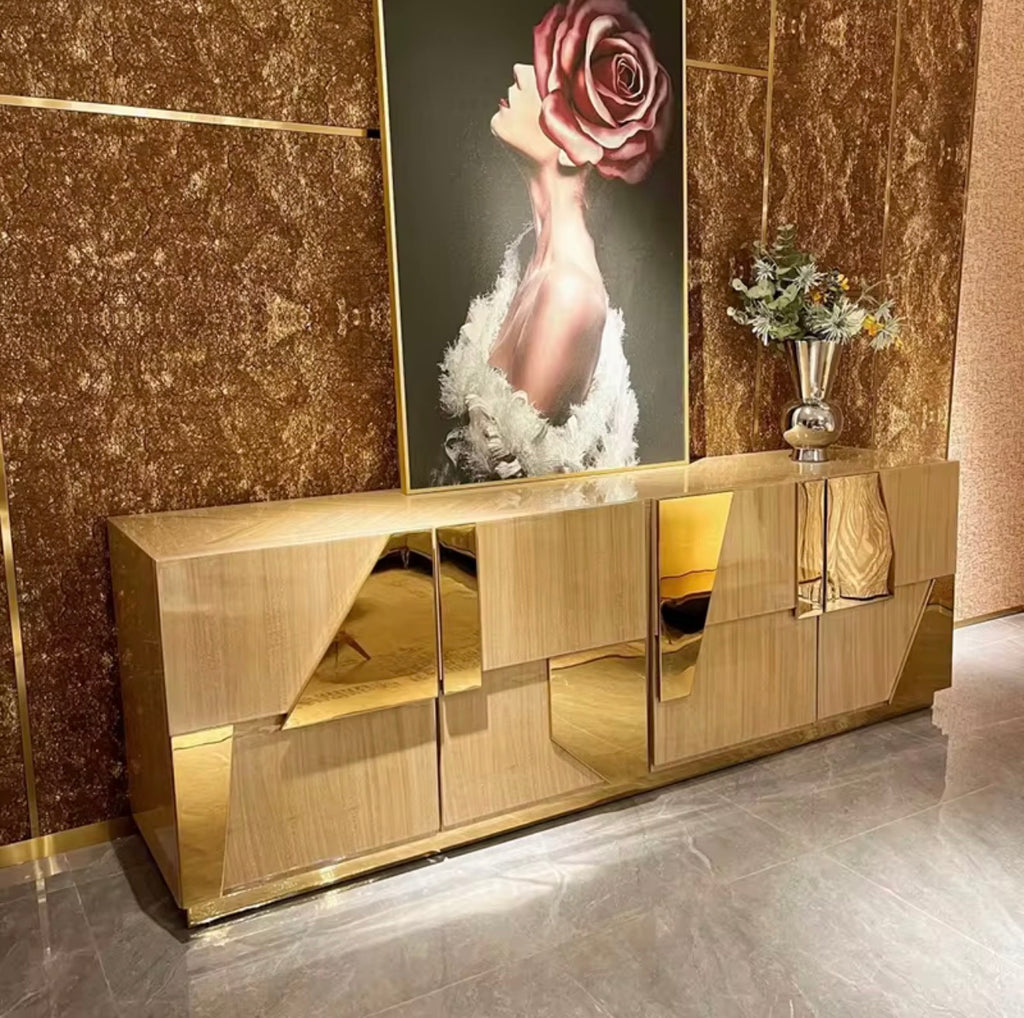 Casa Milano – Luxury Modern Sideboard Buffet Cabinet