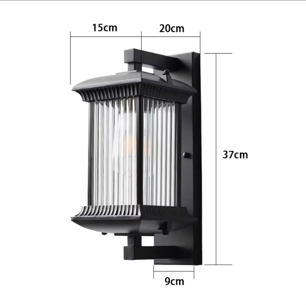 Bellamy Outdoor Wall Lantern