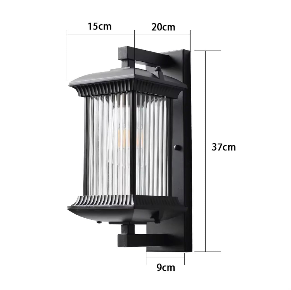 Bellamy Outdoor Wall Lantern