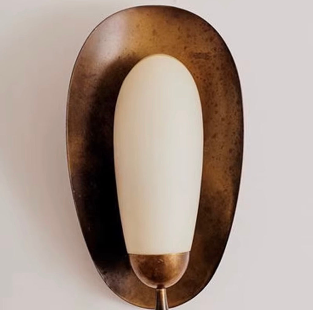 Marlowe Alabaster Wall Sconce