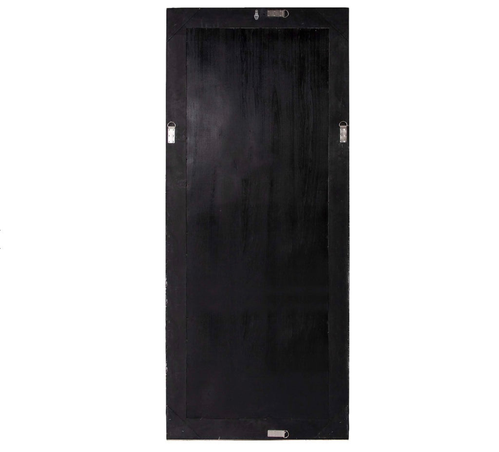 Casa Milano Cacelia Silver Floor Mirror – 27” x 75”