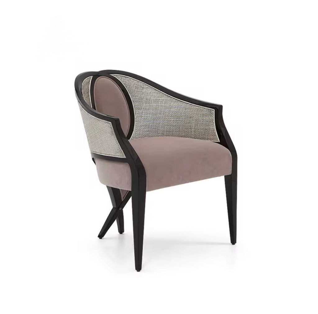 Casa Milano – Madeleine Sculptural Dining Chair