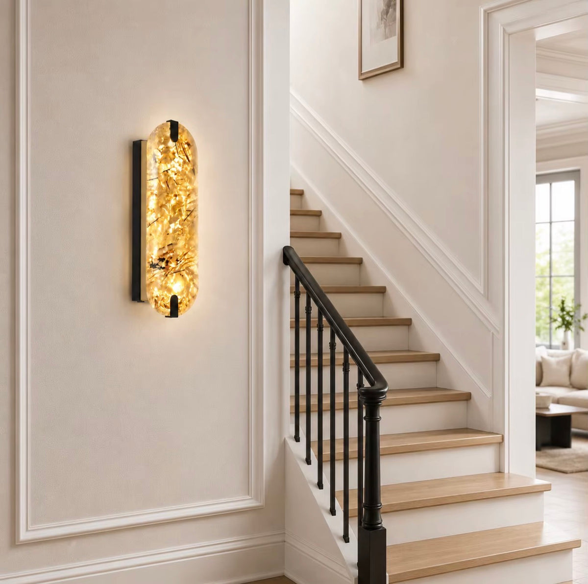 Valerio Stone Wall Sconce