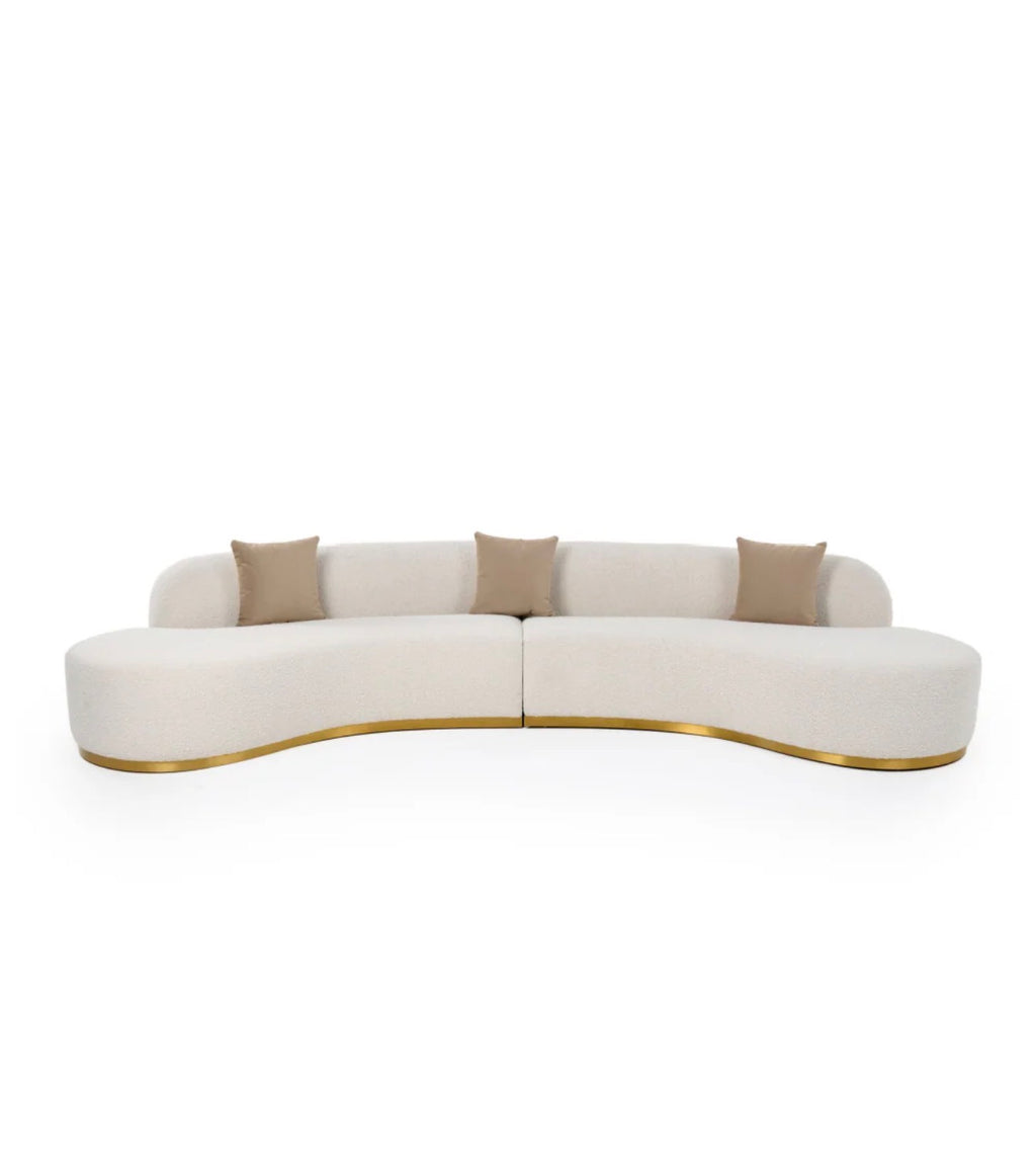 Casa Milano – Curved Luxury Sectional Sofa
