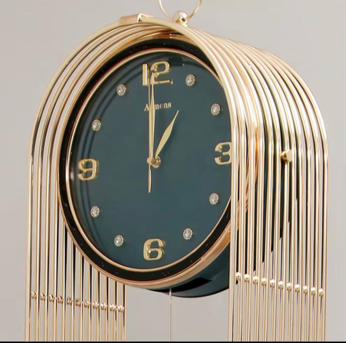 Aria Floor Clock