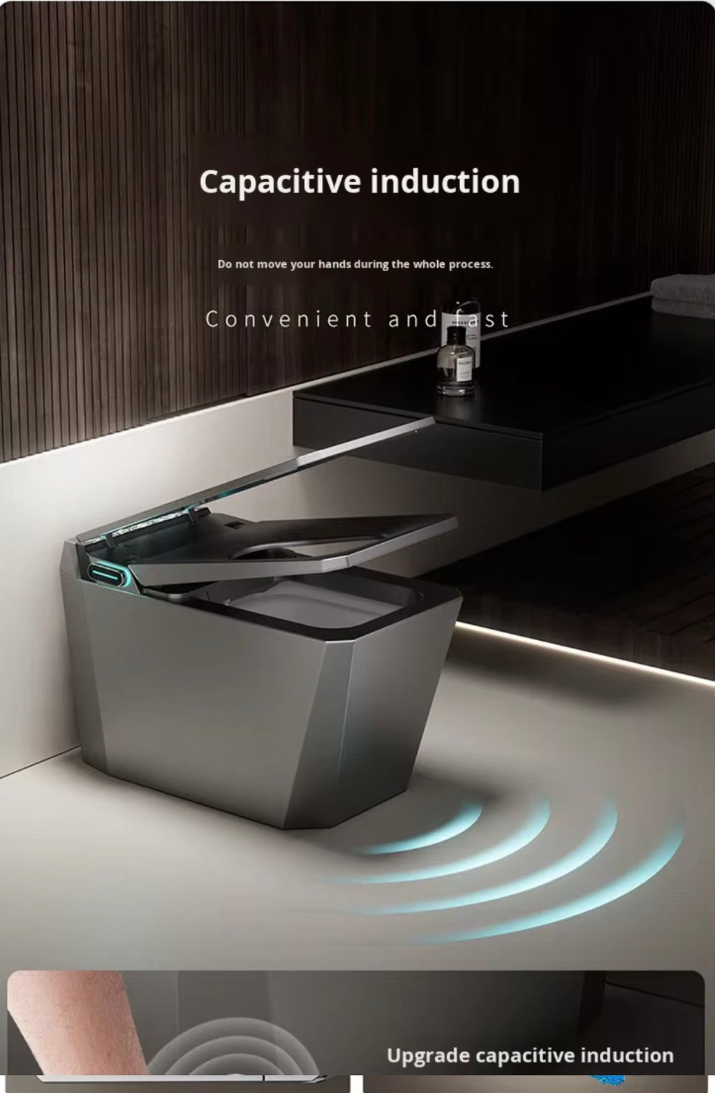 Baldinotti Advanced Intelligent Smart Toilet