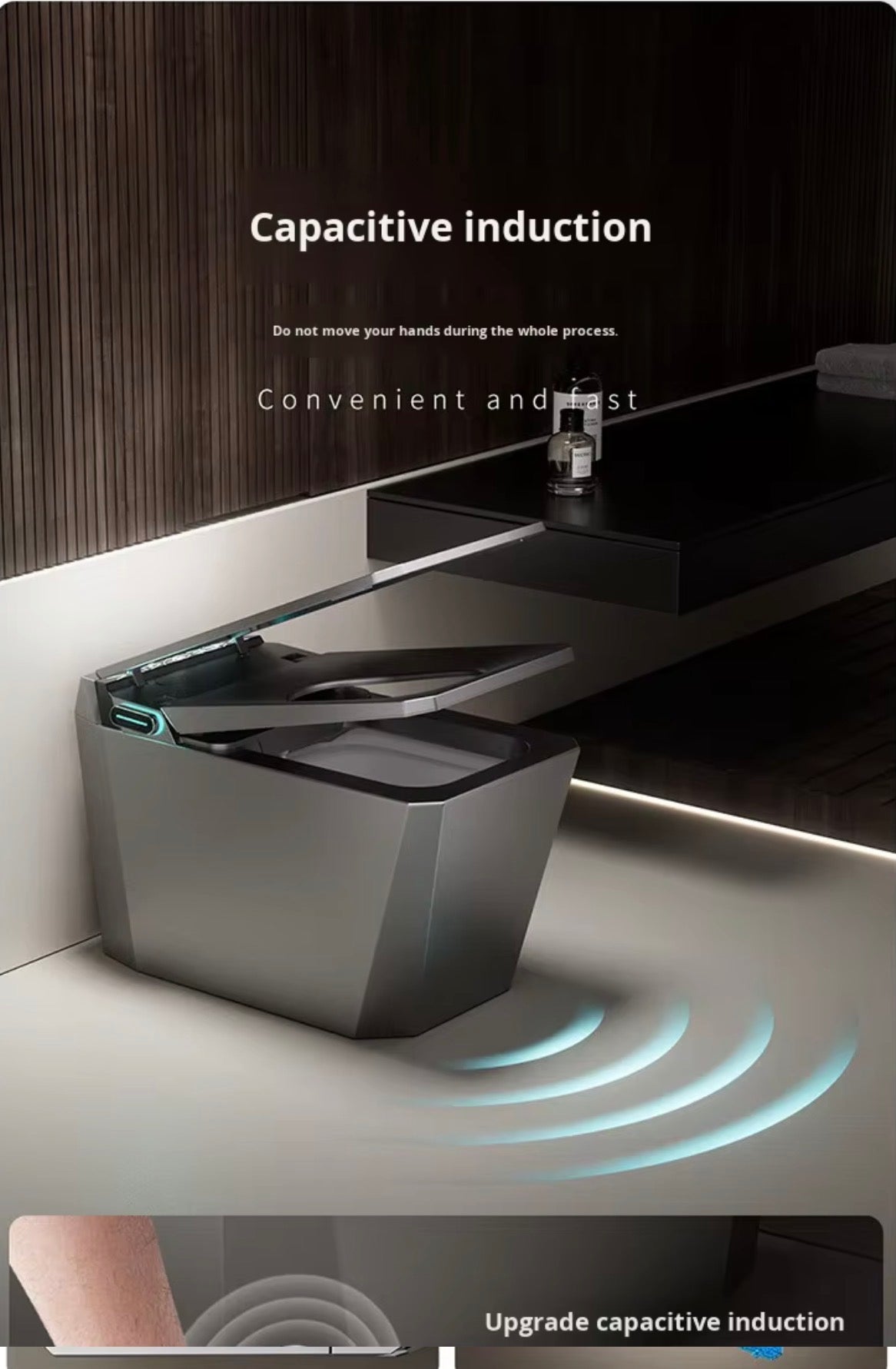 Baldinotti Advanced Intelligent Smart Toilet