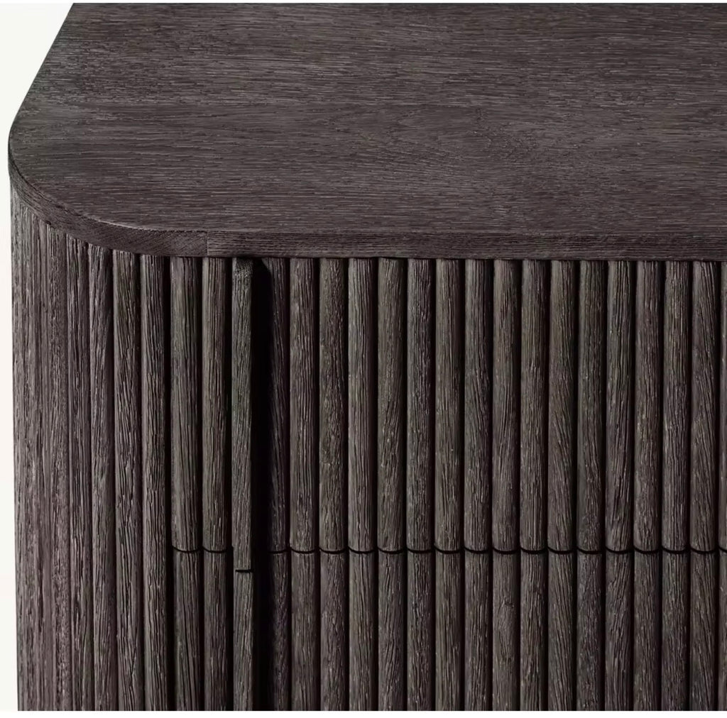Siena Floating Oak Nightstand Set