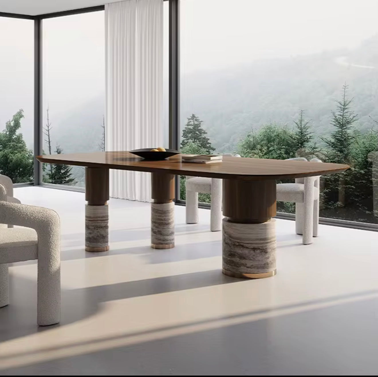 Casa Milano – Montevero Dining Table