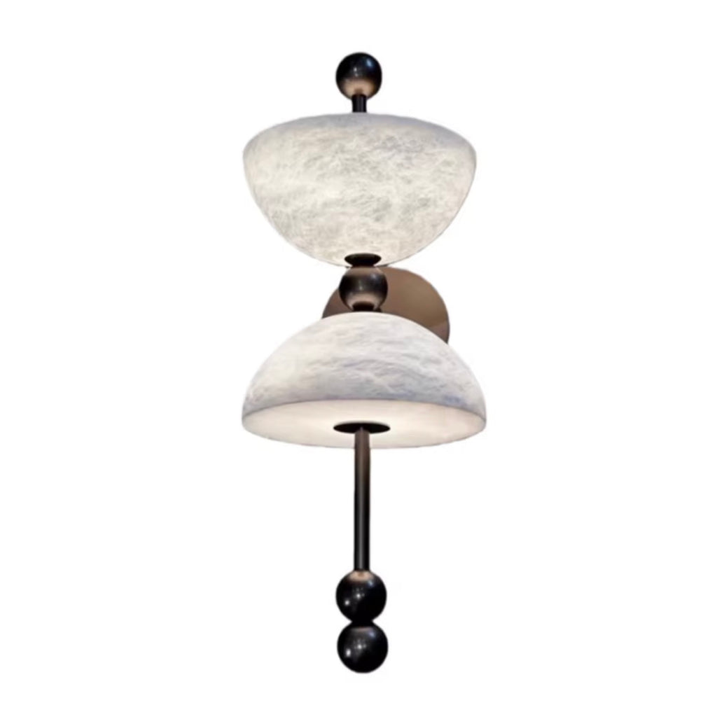 Orsini Alabaster Wall Sconce