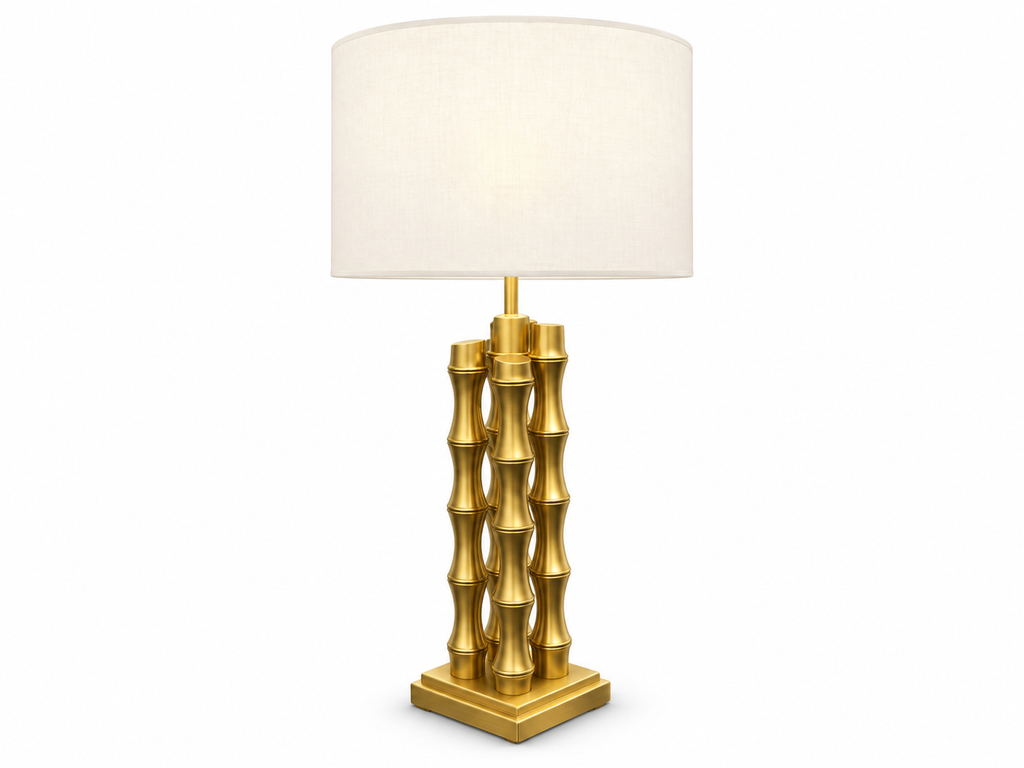 Raymond Brass Sculpture Table Lamp