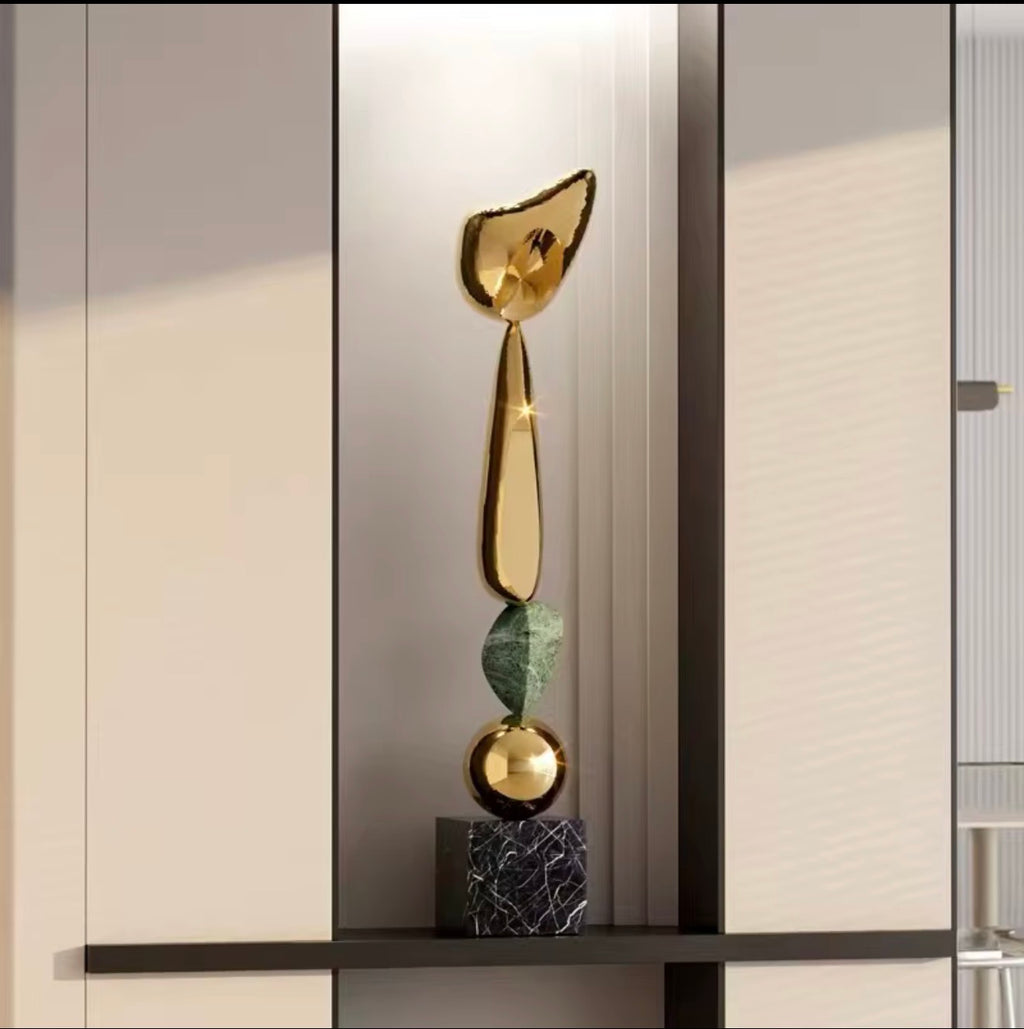 Solenne Abstract Floor Sculpture