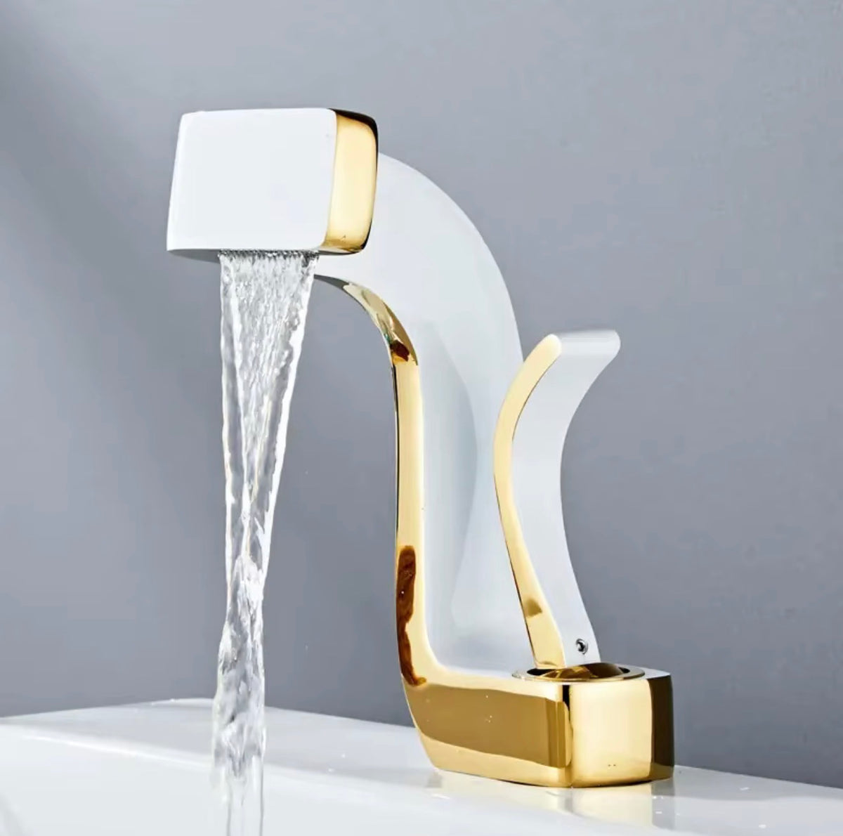 Elira Waterfall Basin Faucet