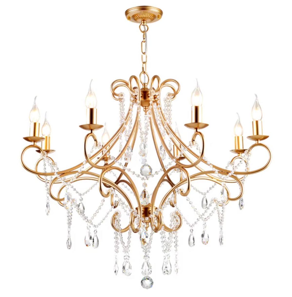 Grand Majestic Victorian Chandelier