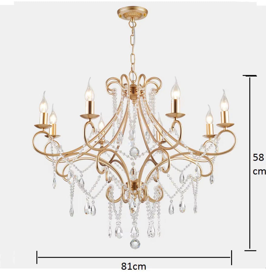 Grand Majestic Victorian Chandelier