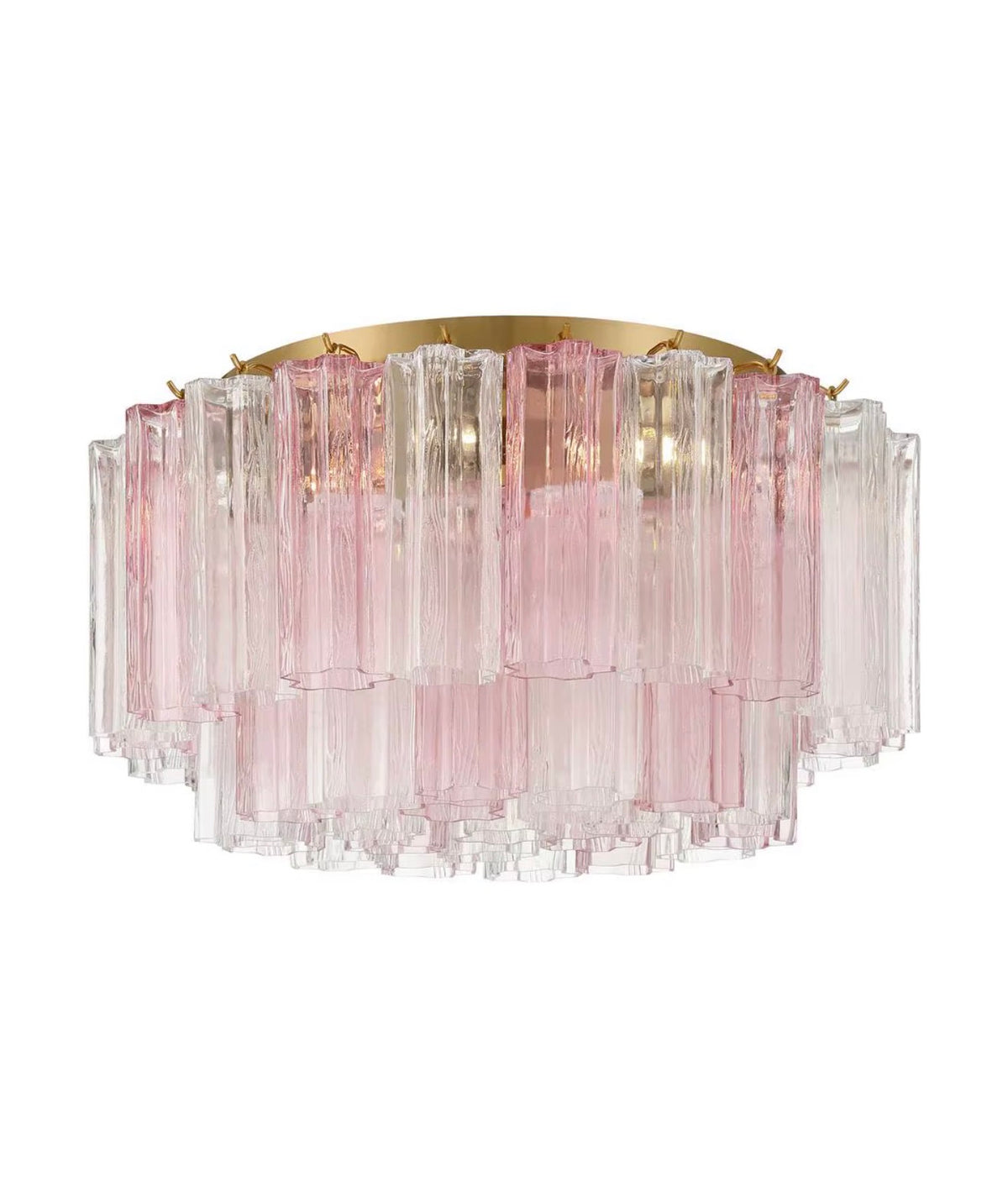 VIRELIA TIERED GLASS CHANDELIER