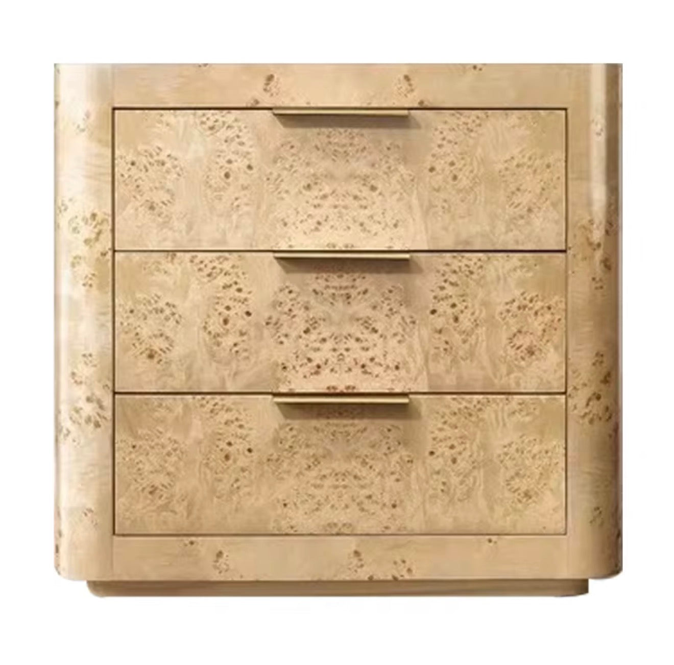 Casa Milano — Kensington Burl Wood Nightstand