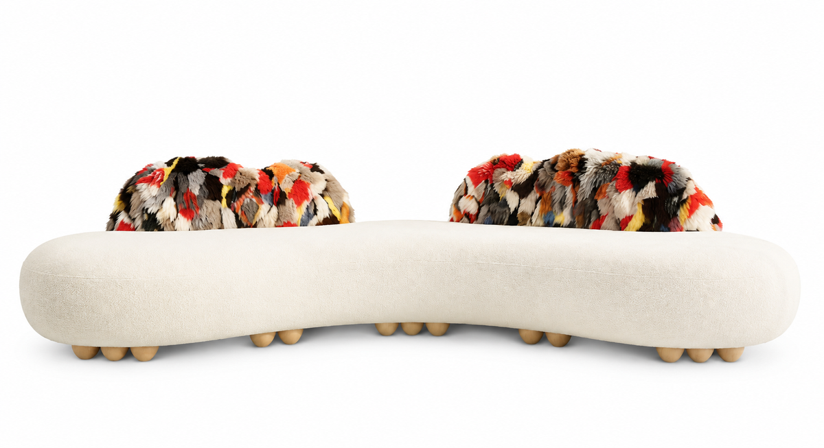 RELAX YOUR BACK CURVED SOFA