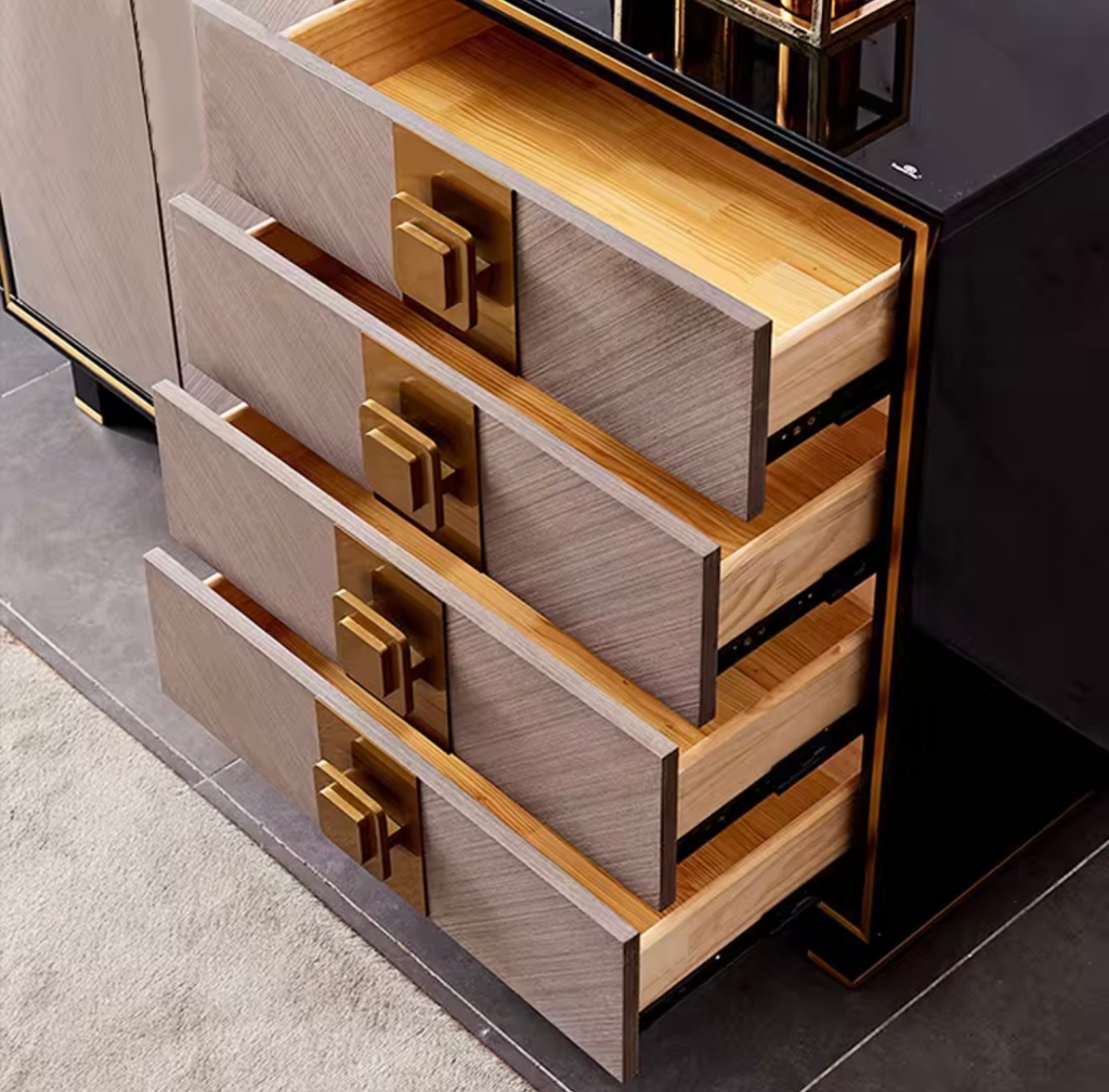 Casa Milano Modern Luxury Sideboard Cabinet