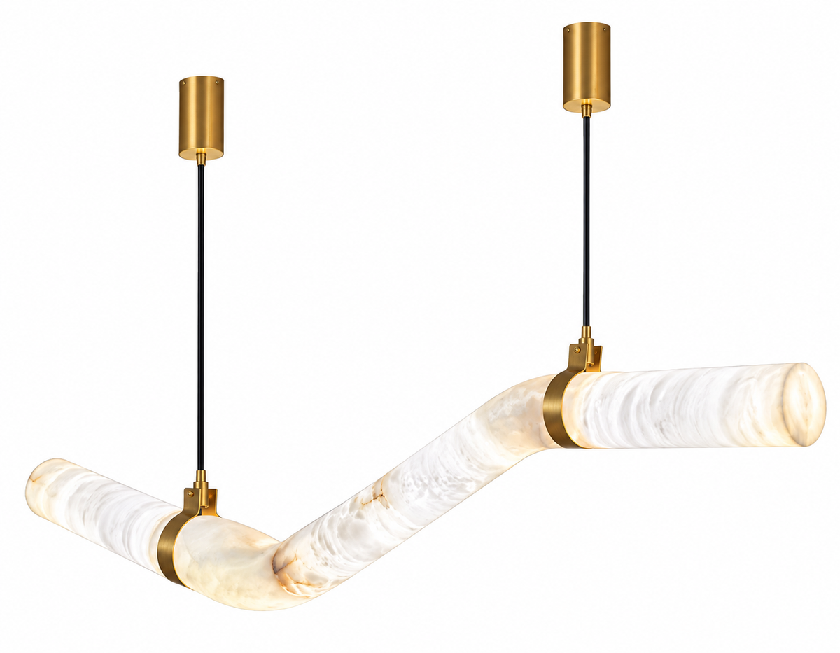 Azzurra Alabaster Pendant Light